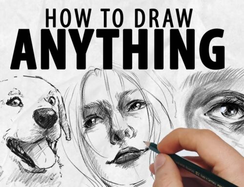 Simple Steps to Learn How to Draw | How to Draw Anything