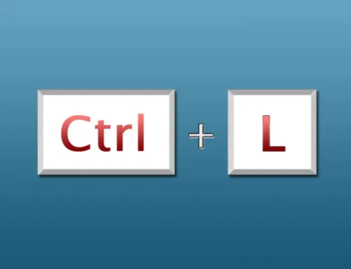What does Ctrl + L do